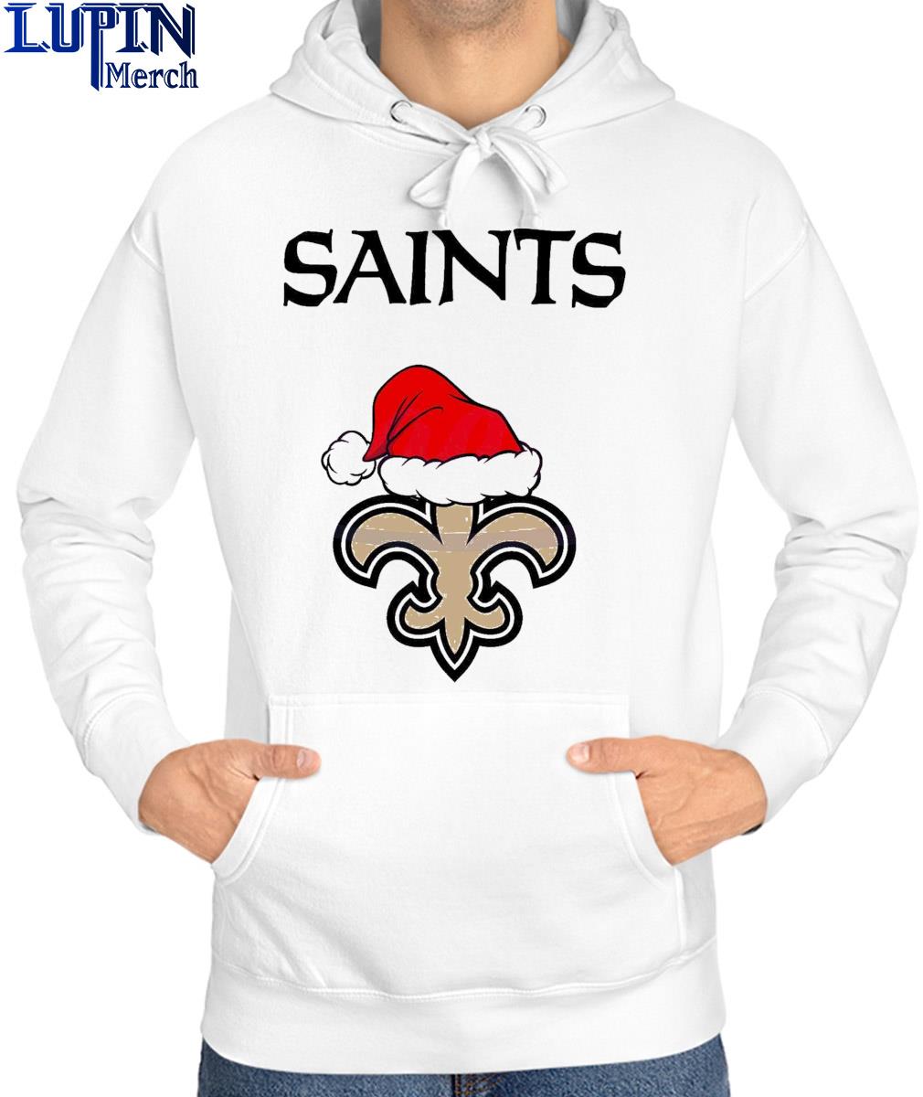 New Orleans Saints NFL Christmas Logo 2023 shirt, hoodie, sweater, long  sleeve and tank top