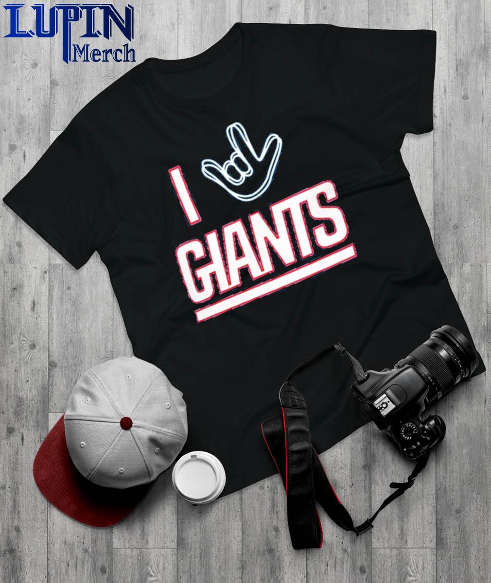 New York Giants The NFL ASL Collection Shirt, hoodie, sweater, long sleeve  and tank top