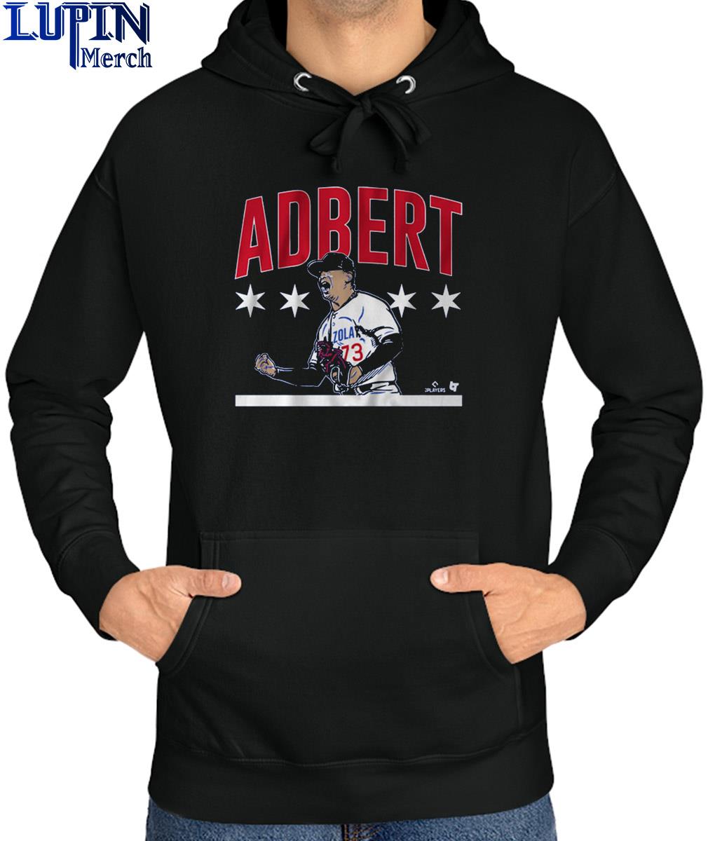 Official adbert alzolay fist pump T-shirt, hoodie, sweater, long sleeve and  tank top