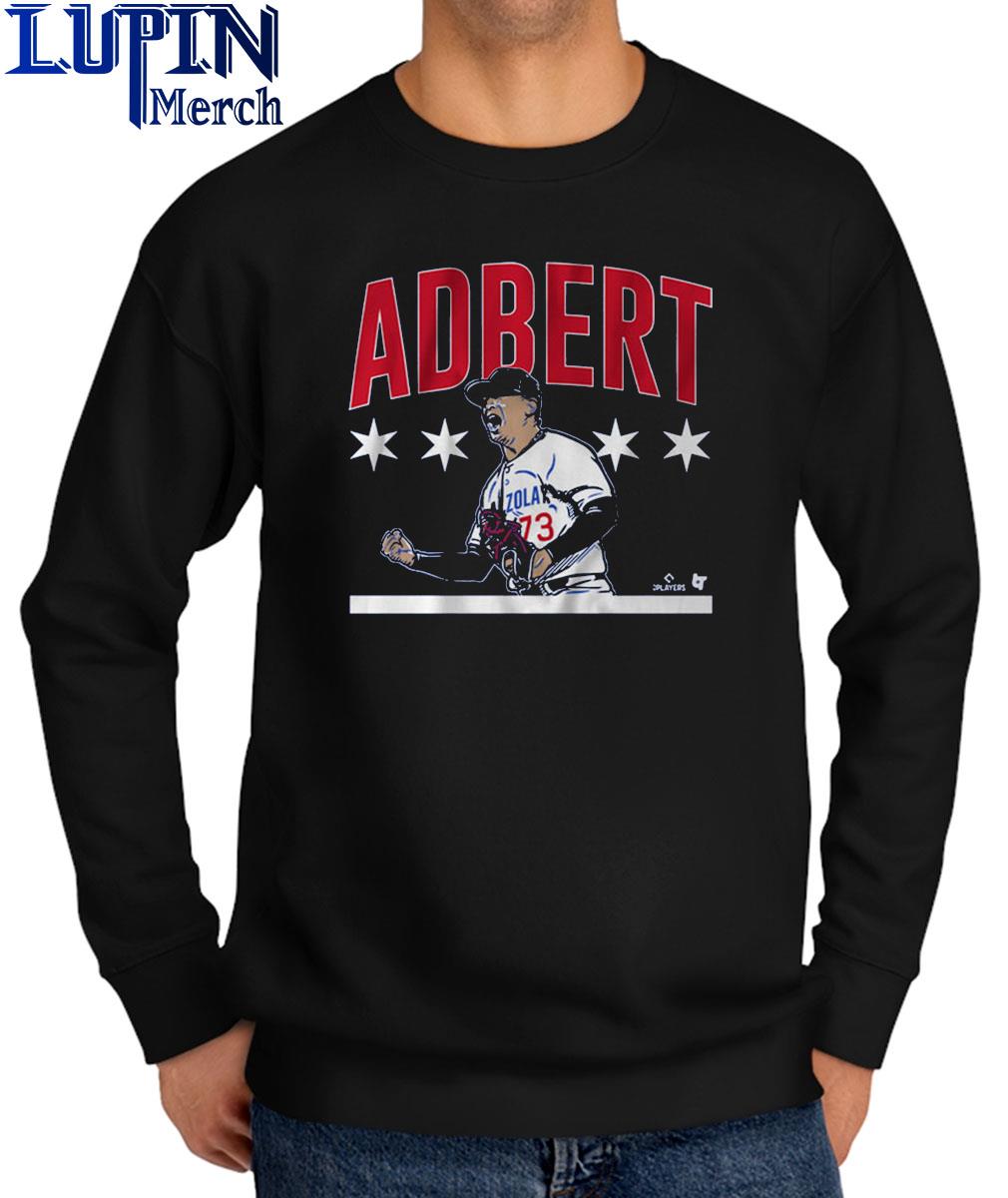 Official adbert alzolay fist pump T-shirt, hoodie, sweater, long sleeve and  tank top