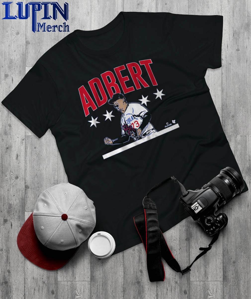 Official adbert alzolay fist pump T-shirt, hoodie, sweater, long sleeve and  tank top