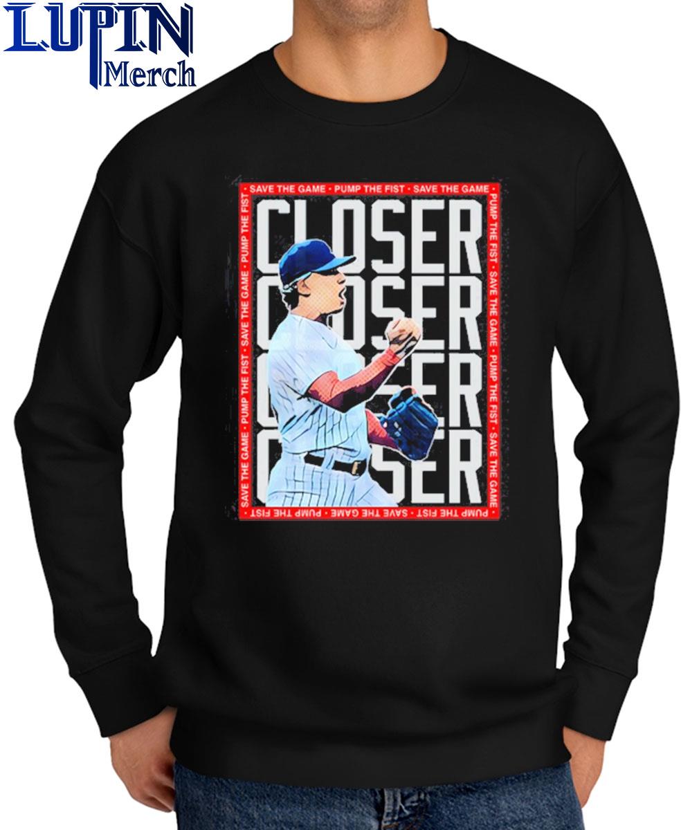 Adbert alzolay save the game pump the fist closer T-shirt, hoodie, sweater,  long sleeve and tank top