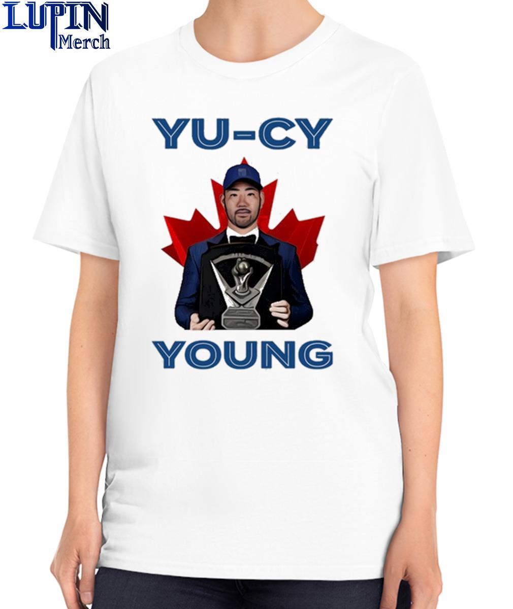 Official yu-Cy Young Alek Manoah Shirt, hoodie, tank top, sweater and long  sleeve t-shirt