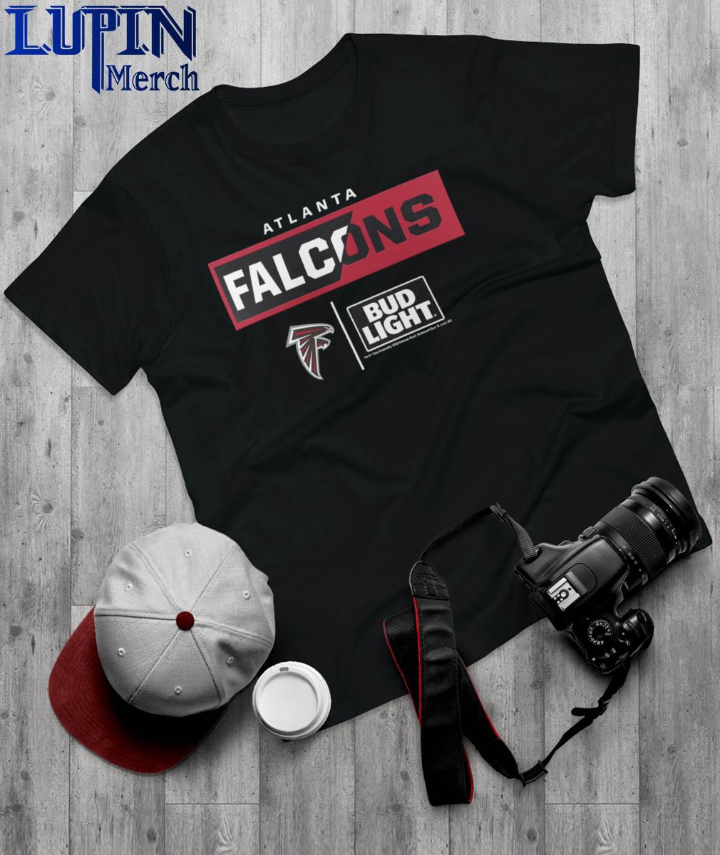 Best atlanta Falcons NFL x Bud Light shirt, hoodie, sweater, long sleeve  and tank top