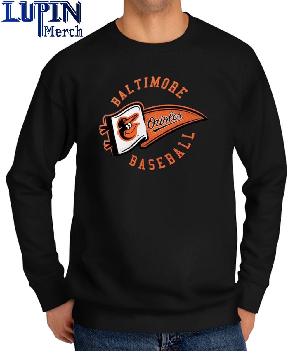 Baltimore Orioles Hometown Baltimore Pennant Logo Shirt, hoodie,  longsleeve, sweater