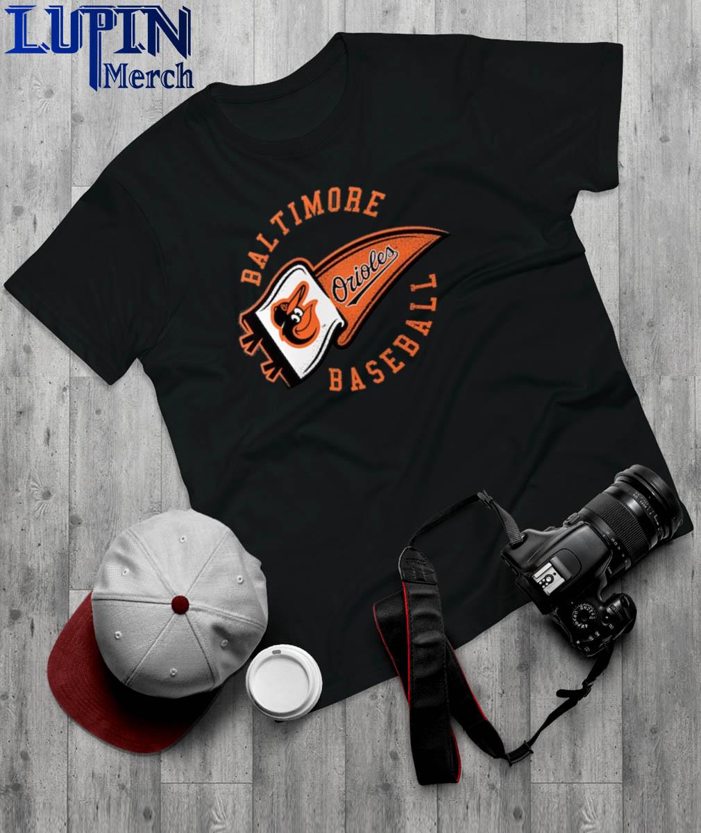 Baltimore Orioles Hometown Baltimore Pennant T-shirt