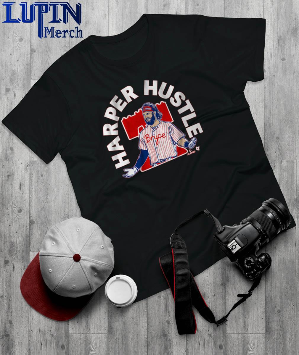 Official bryce Harper Hustle Shirt, hoodie, sweater, long sleeve and tank  top