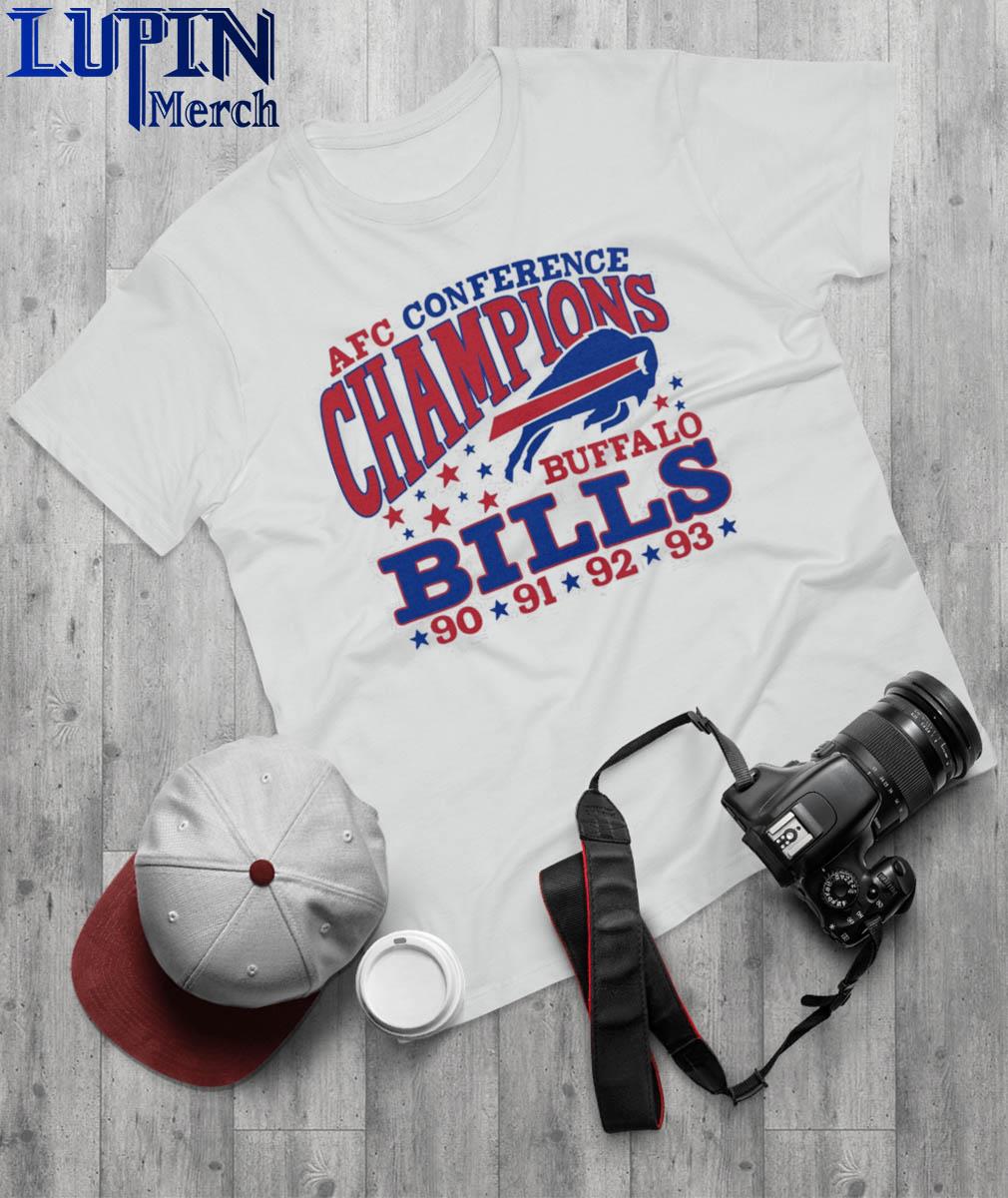 Buffalo Bills AFC Champion 1990-1993 Shirt, hoodie, sweater, long sleeve  and tank top