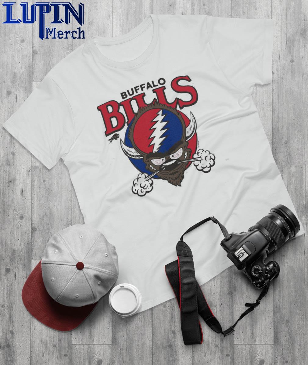 Official Buffalo Bills Grateful Dead T-Shirt, hoodie, sweater, long sleeve  and tank top