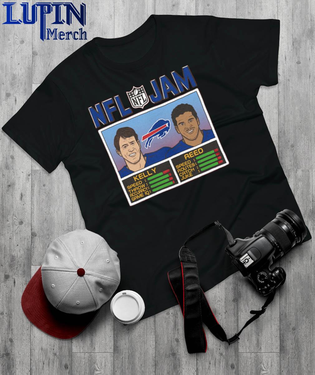 Official Buffalo Bills Jim Kelly & Andre Reed NFL Jam T-Shirt, hoodie,  sweater, long sleeve and tank top