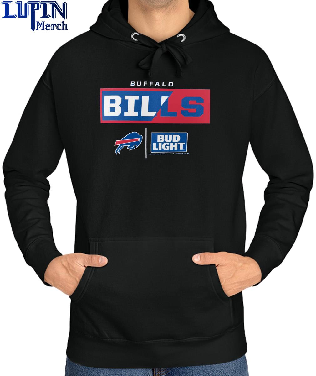 Buffalo Bills NFL x bud light T-shirts, hoodie, sweater, long