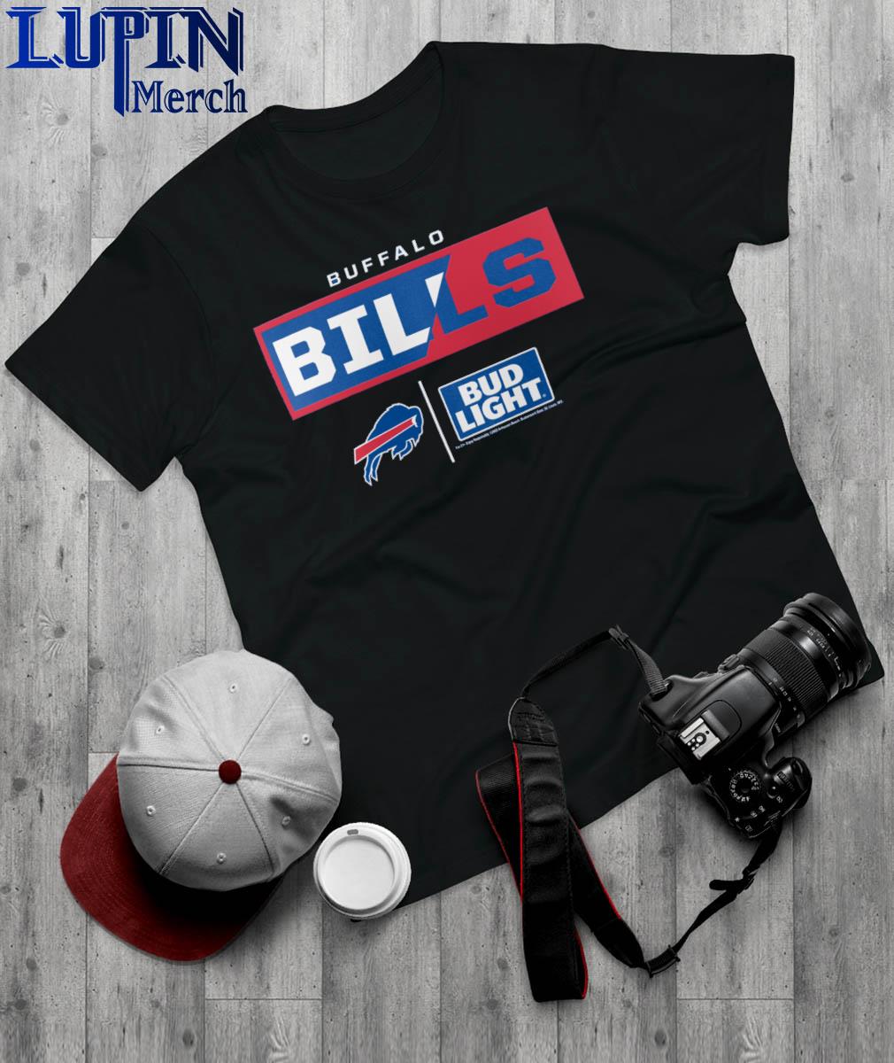 Bud Light Buffalo Bills T-Shirt S