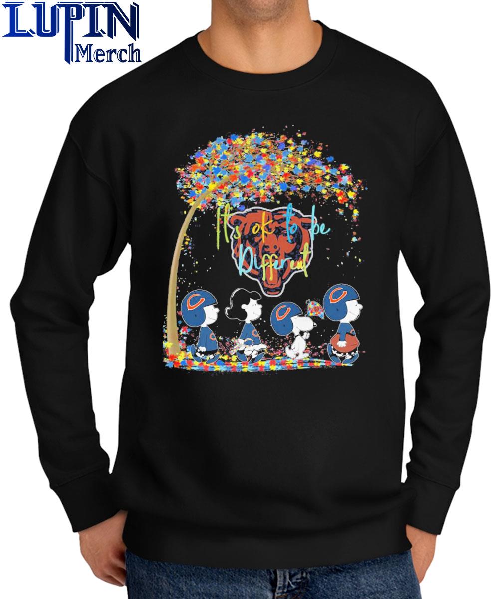 Official christmas Snoopy chicago bears T-shirt, hoodie, sweater, long  sleeve and tank top