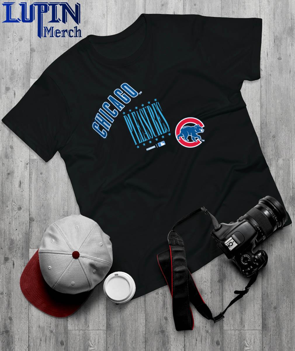 Official Chicago Cubs PLEASURES Repurpose T-Shirt, hoodie, sweater, long  sleeve and tank top
