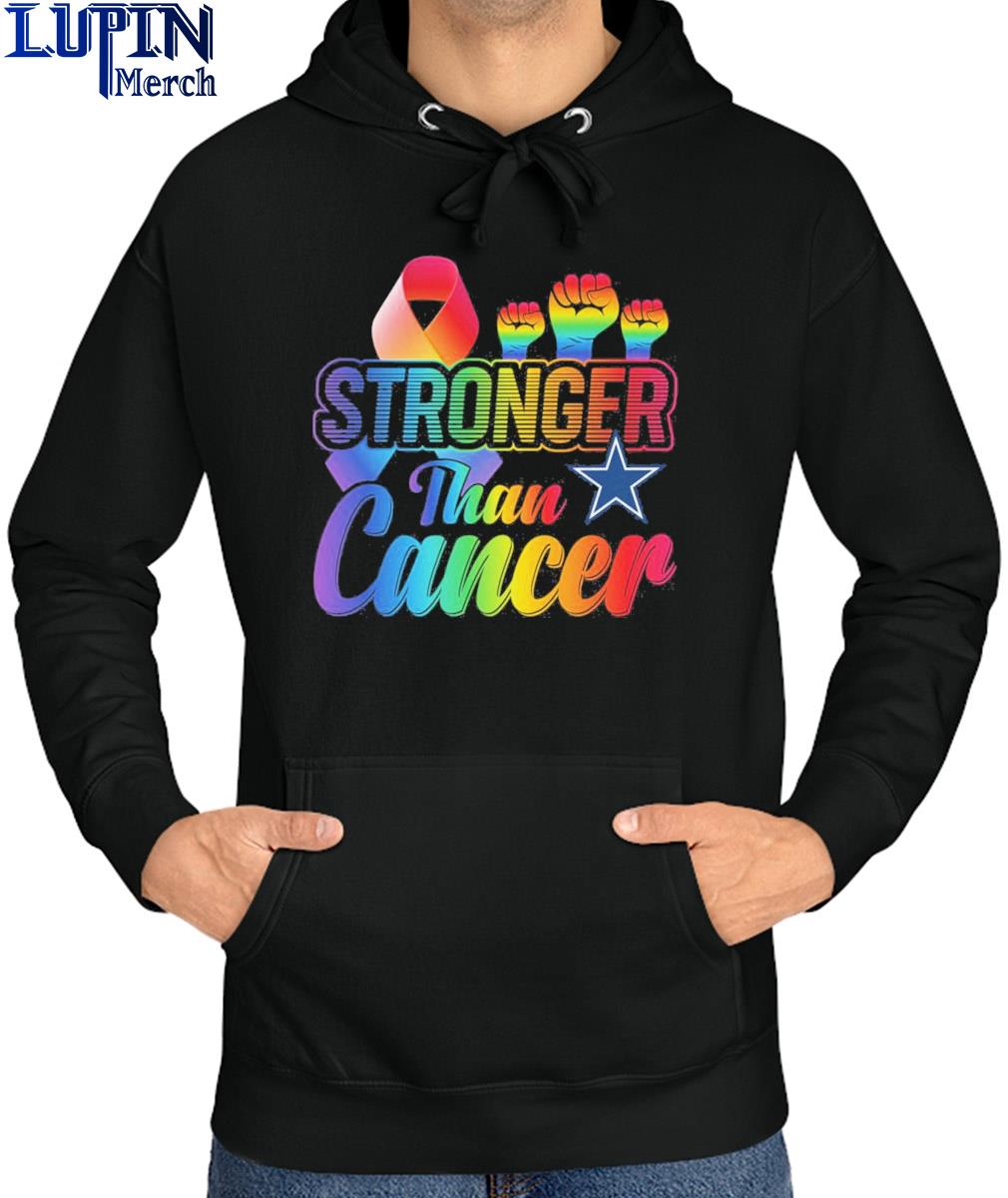 Official Dallas Cowboys Stronger Than Cancer NFL 2023 Shirt, hoodie, sweater,  long sleeve and tank top