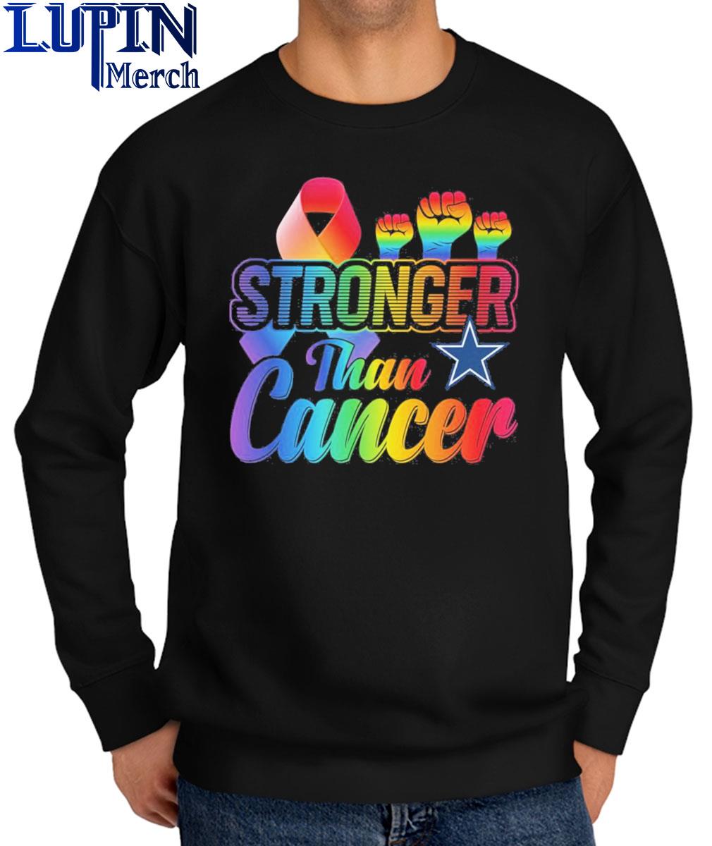 Official Dallas Cowboys Stronger Than Cancer NFL 2023 Shirt, hoodie, sweater,  long sleeve and tank top