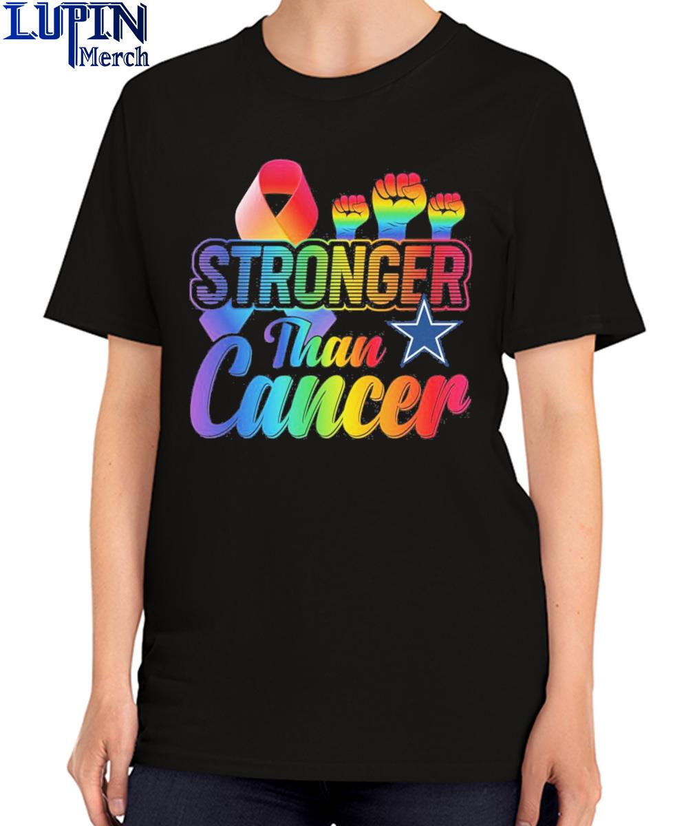 Official Dallas Cowboys Stronger Than Cancer NFL 2023 Shirt, hoodie,  sweater, long sleeve and tank top