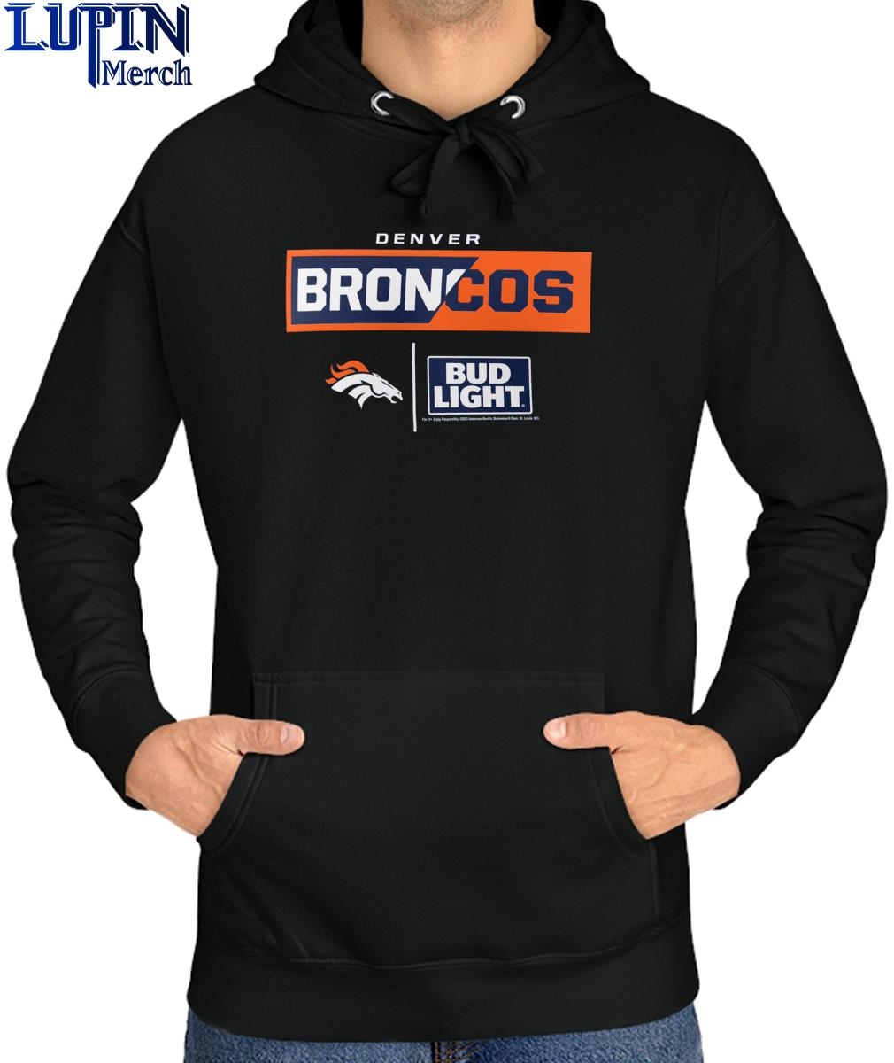 Denver Broncos NFL x Bud Light shirt, hoodie, sweater, long sleeve