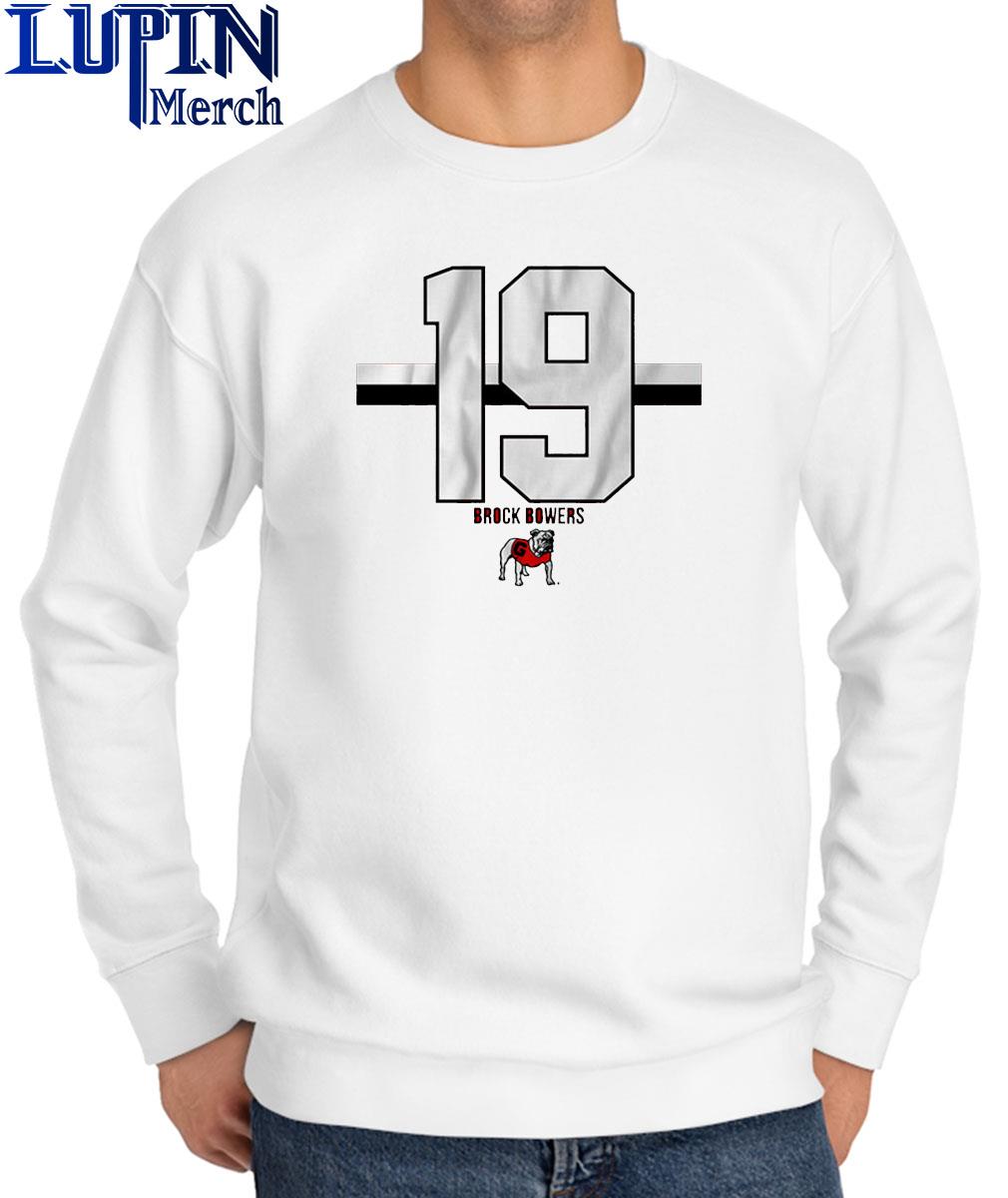 Georgia Football Brock Bowers 19 T Shirt, hoodie, sweater and long sleeve