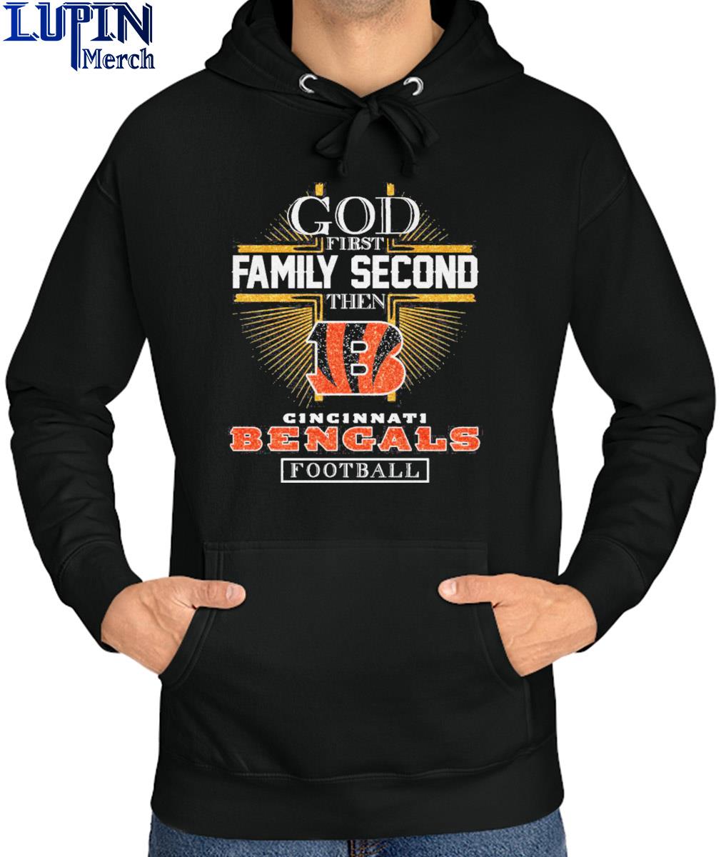 Cincinnati Bengals NFL Personalized God First Family Second