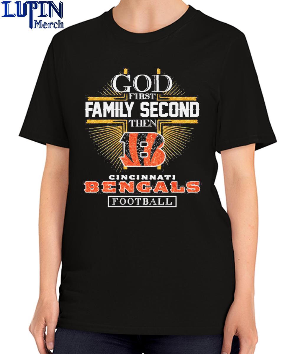 Cincinnati Bengals NFL Personalized God First Family Second