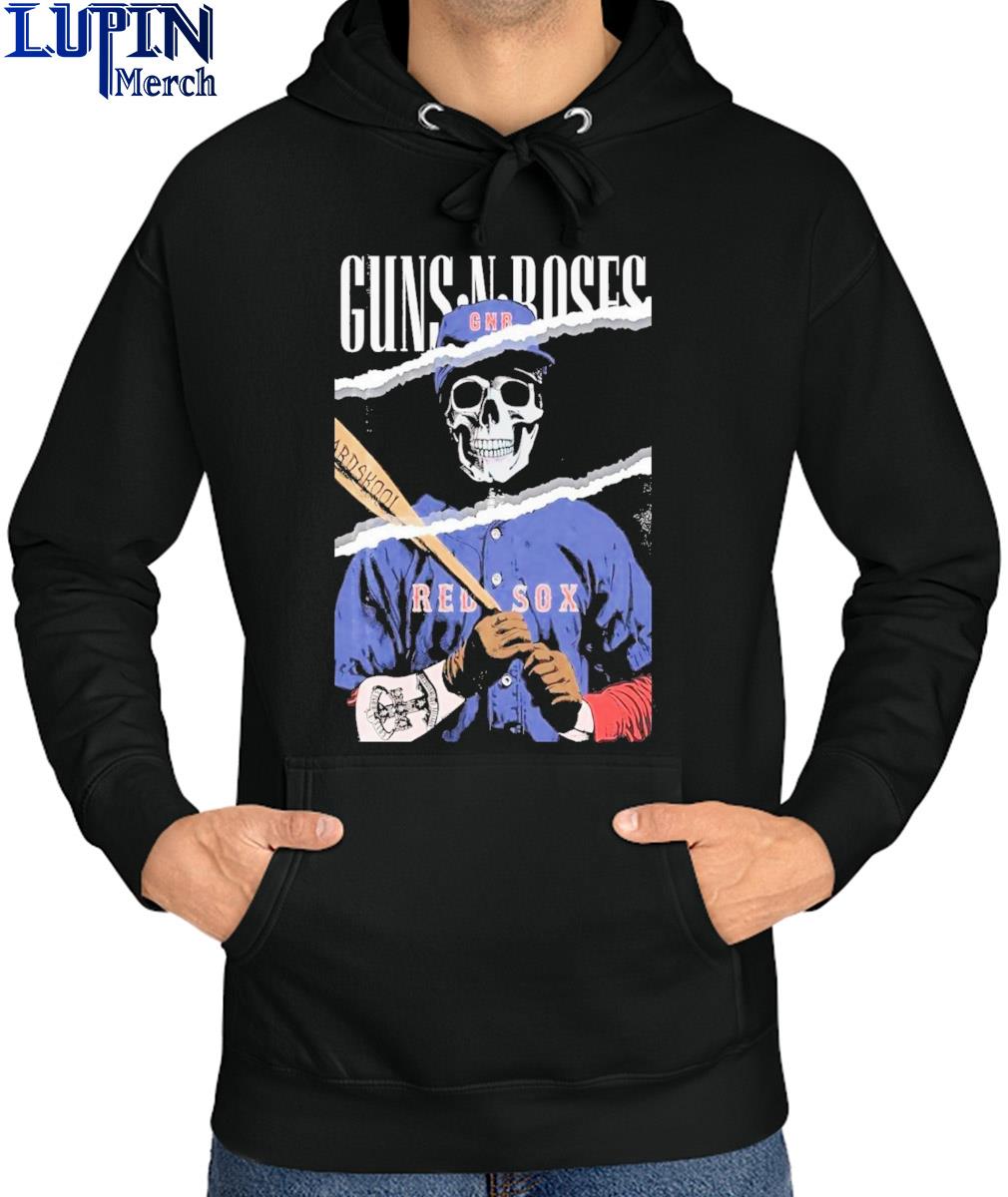 Skeleton Guns N' Roses Fenway Park Boston Ma 21st August 2023 shirt,  hoodie, tank top, sweater and long sleeve t-shirt