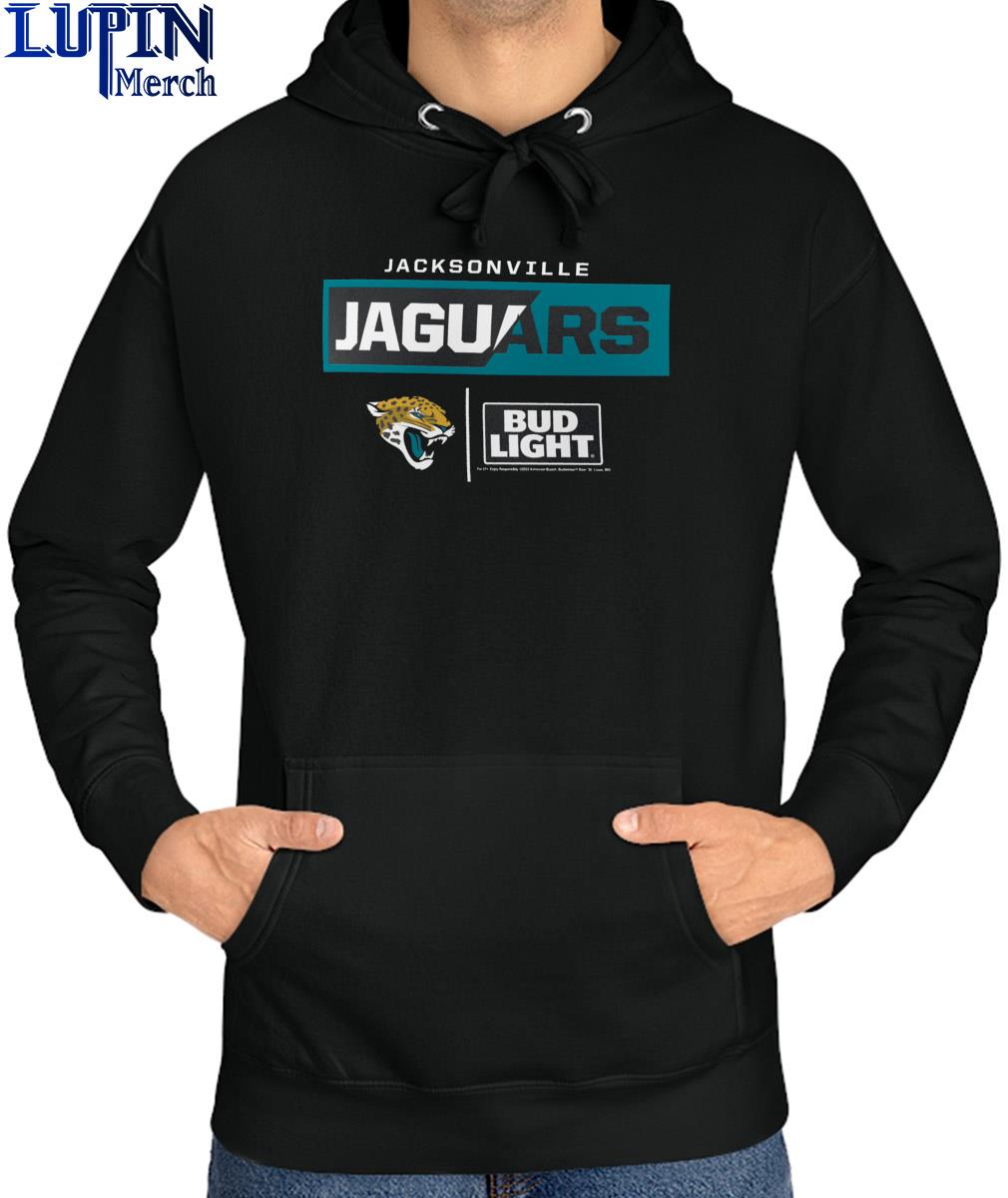 Jacksonville Jaguars X Bud Light logo 2023 shirt, hoodie, sweater