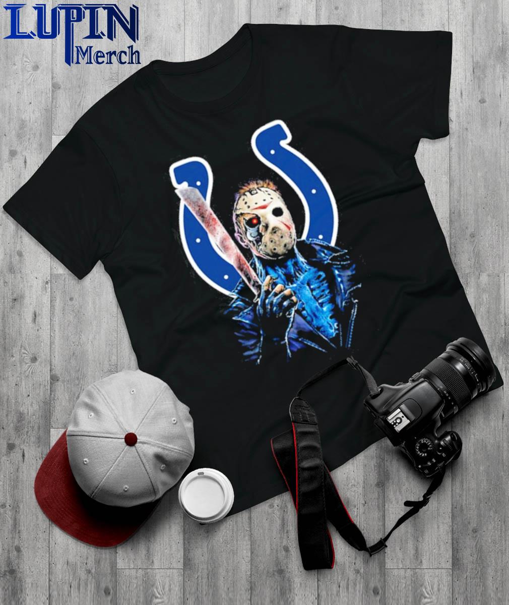 Indianapolis Colts NFL Jason Voorhees Custom Name And Number