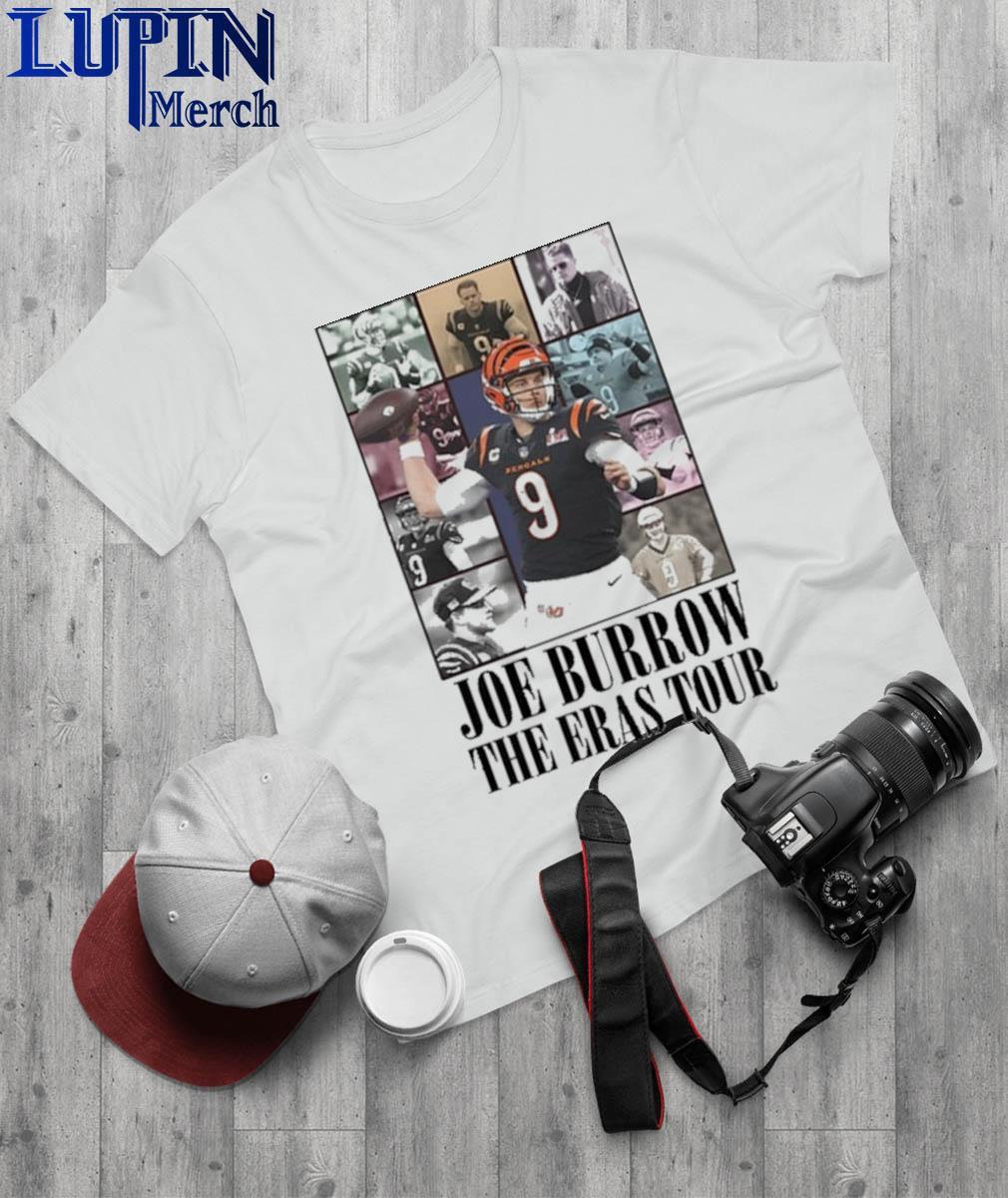 Official Merchandise Joe Burrow The Eras Tour T Shirt