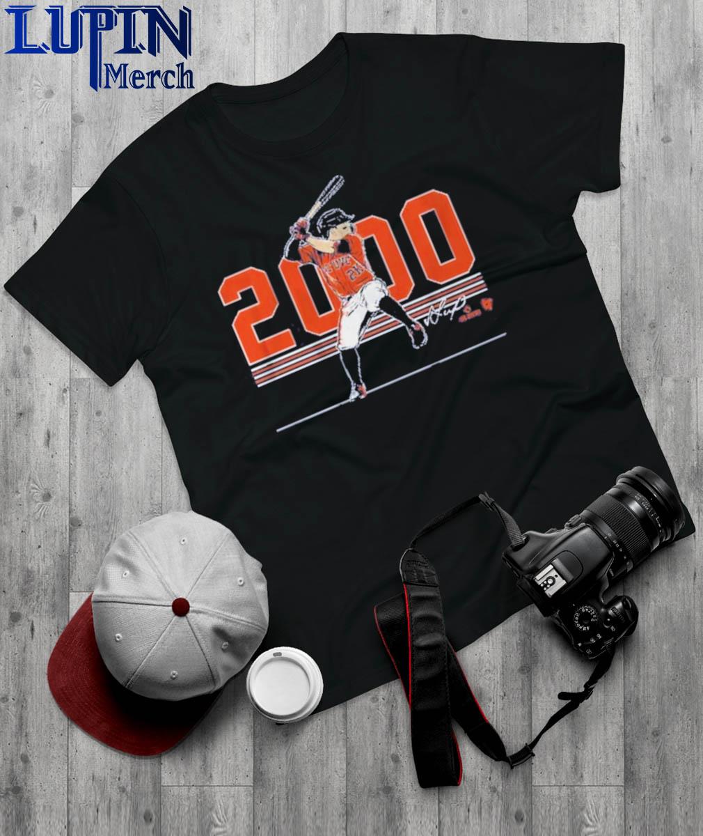 Official 2,000-hit club, Jose Altuve shirt, hoodie, sweater, long sleeve  and tank top