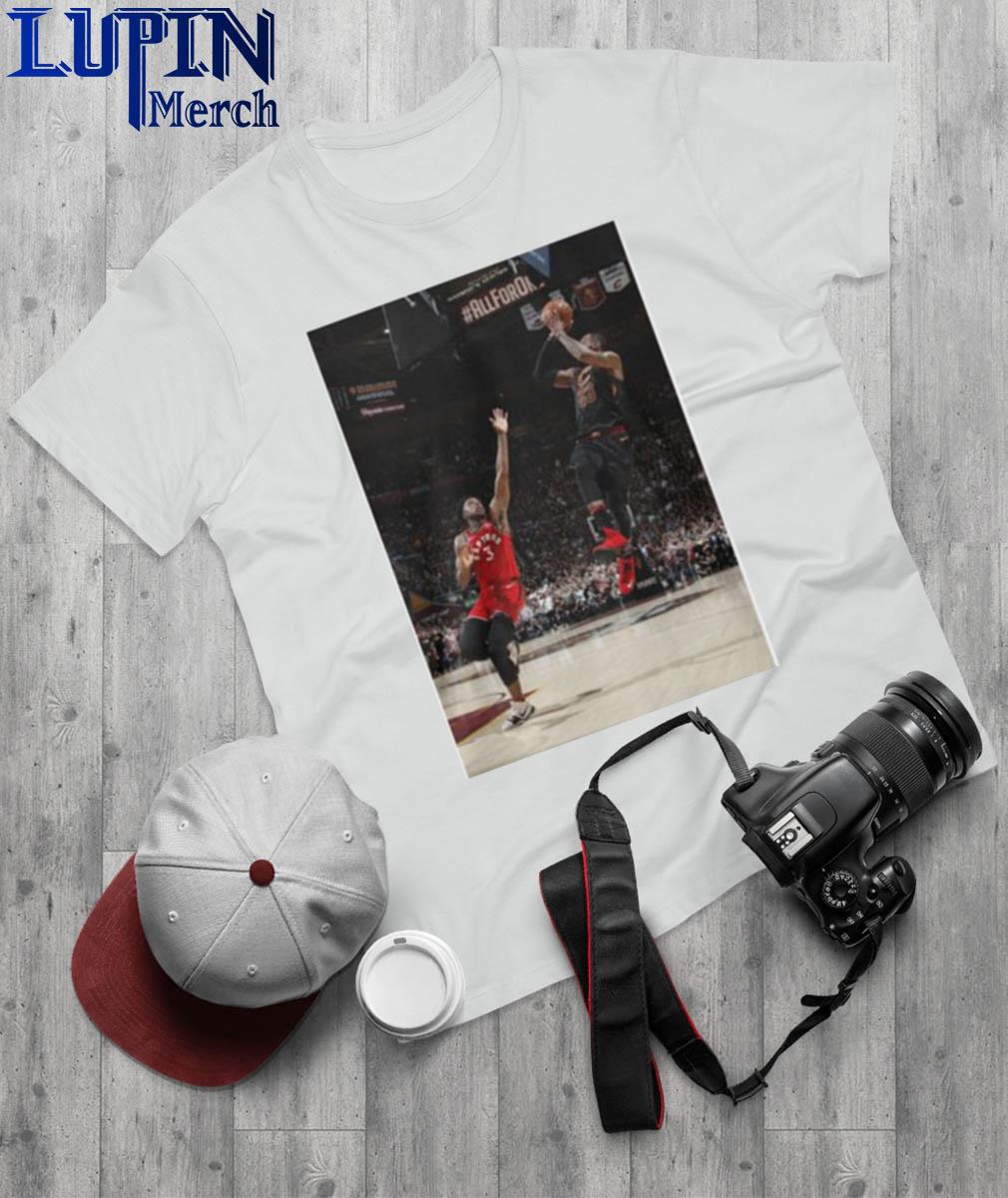 Lebron James Game Winner Over Him Shirt - Reallgraphics