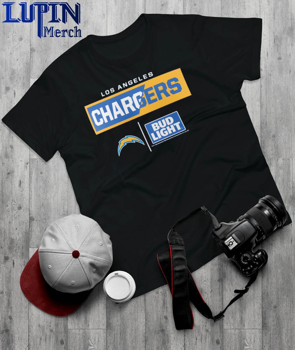 Bud Light Los Angeles Chargers T-Shirt M