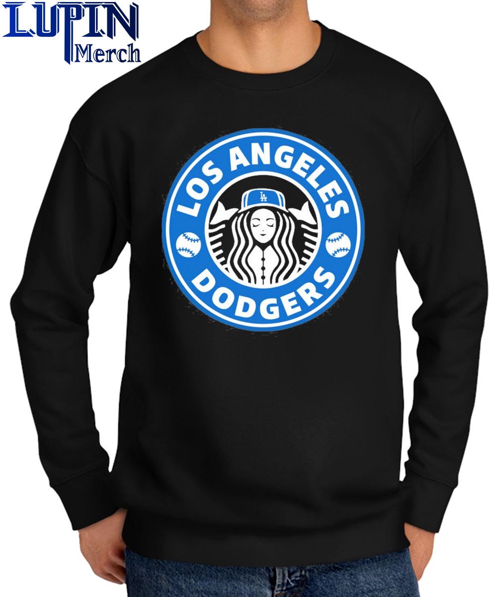 Nice los Angeles Dodgers Starbucks shirt, hoodie, sweater, long