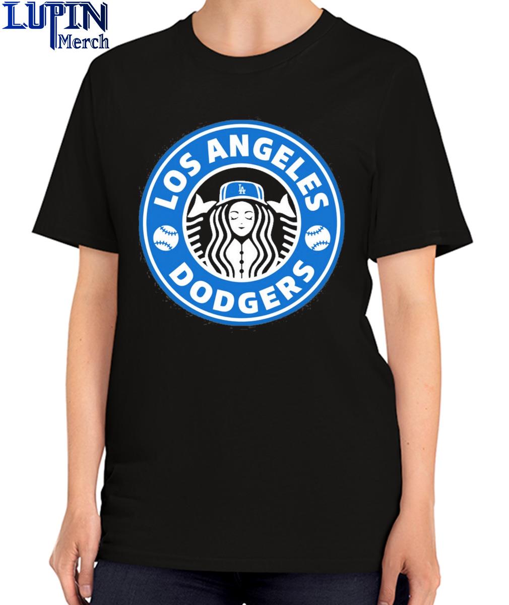 Starbucks Los Angeles Dodgers shirt, hoodie, sweater and long sleeve