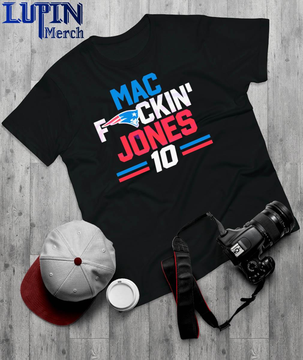 Nice the Mac Patriots Mac Jones New England Patriots shirt, hoodie,  sweater, long sleeve and tank top