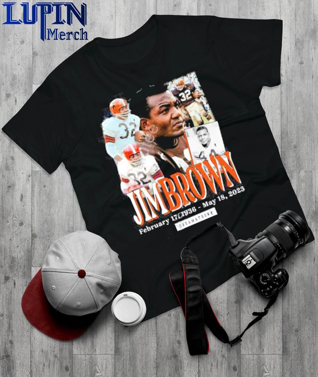 Official jim Brown Dreamathon Shirt, hoodie, sweater, long sleeve and tank  top