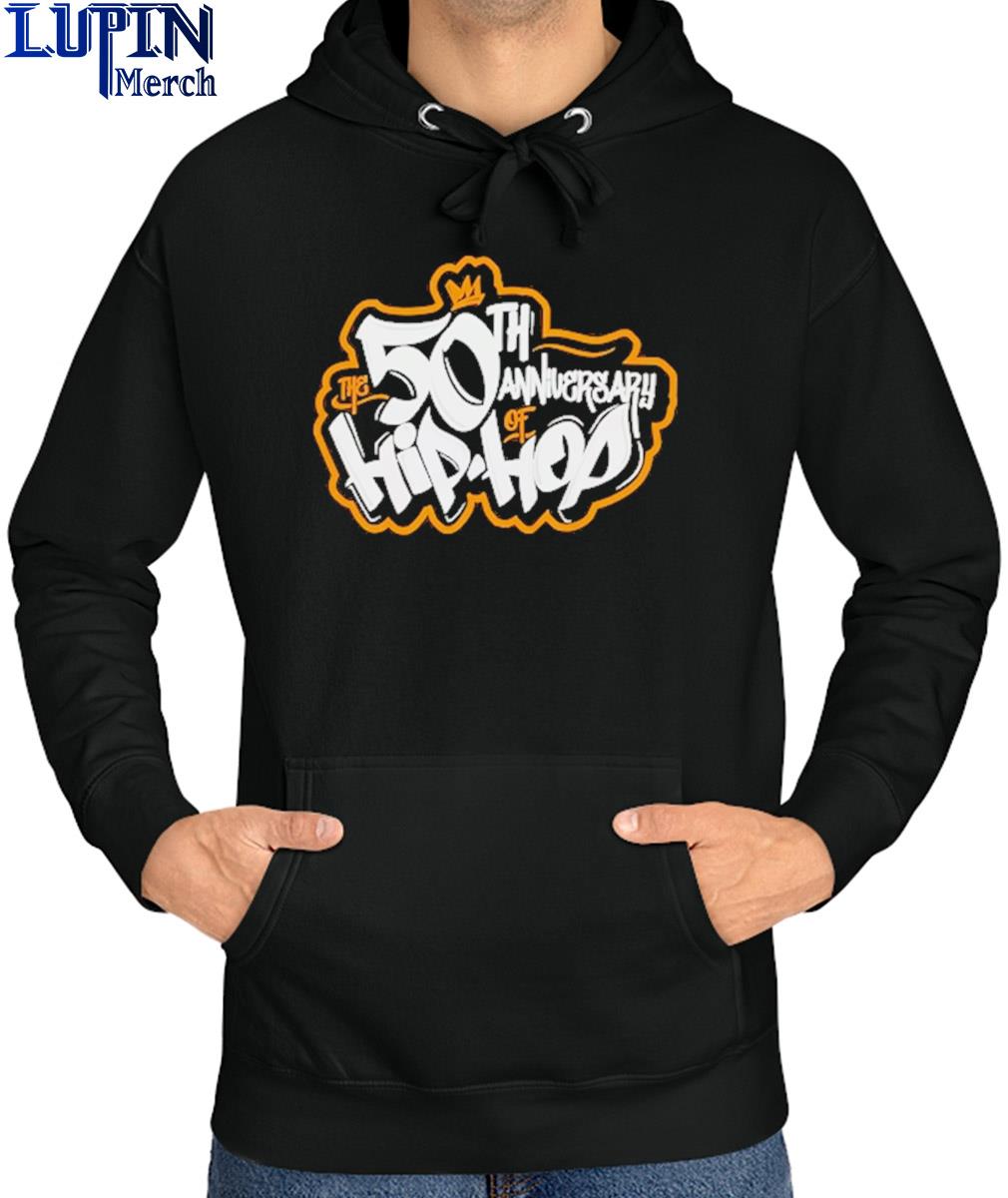 Mitchell & Ness Unisex 50th Anniversary of Hip-Hop T-Shirt, hoodie