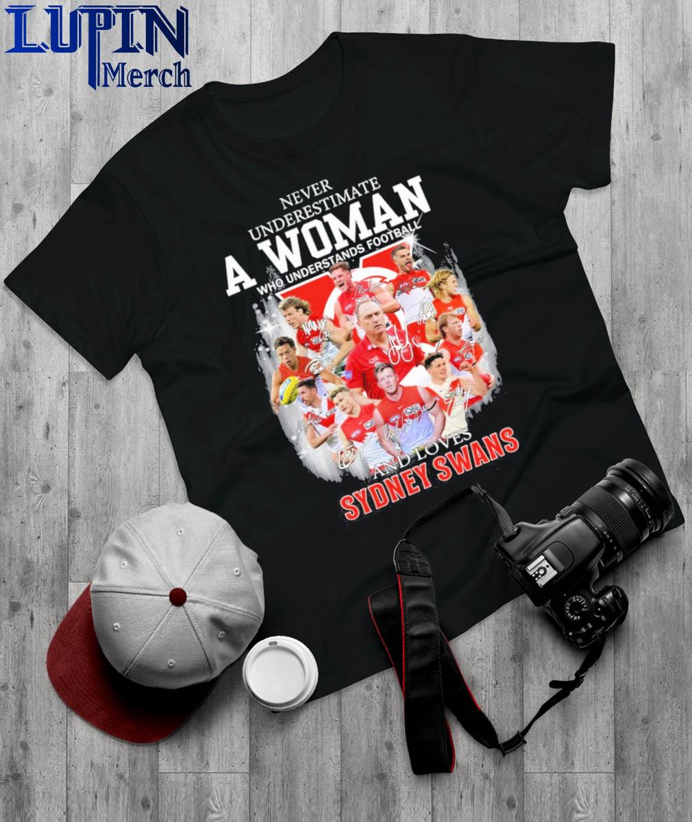 Official never Underestimate A Woman Who Understands Football And Love Messi  Shirt, hoodie, sweater, long sleeve and tank top