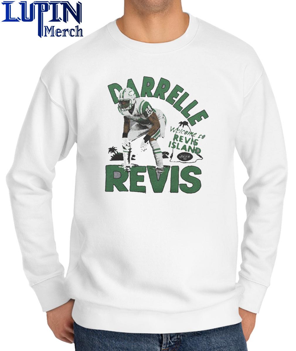 New York Jets Welcome To Revis Island shirt, hoodie, sweater, long sleeve  and tank top