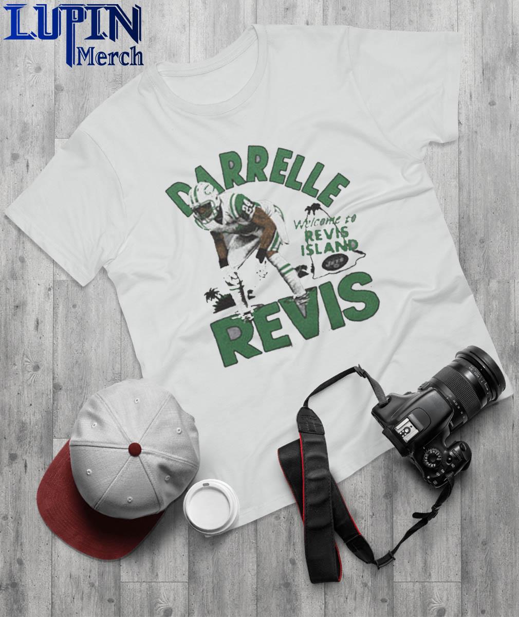 New York Jets Welcome To Revis Island t shirt