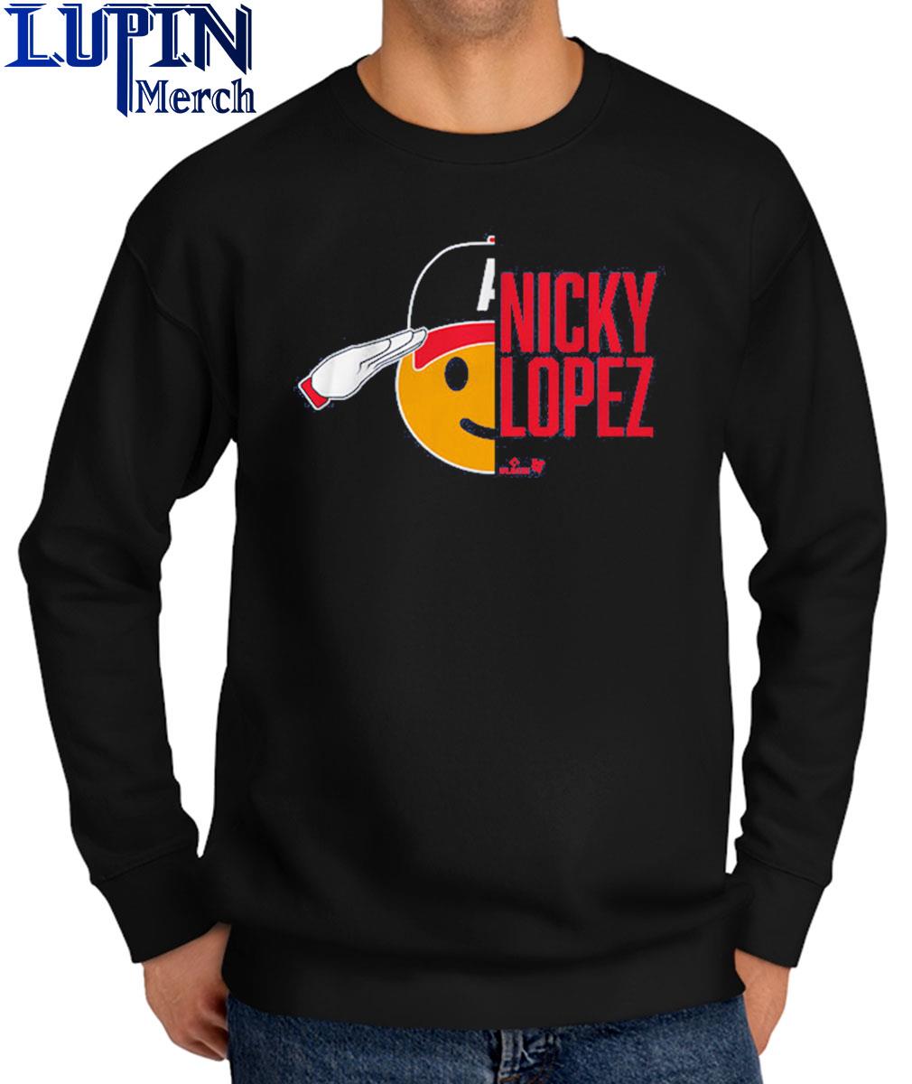Nicky Lopez Salute T-shirts, hoodie, sweater, long sleeve and tank top