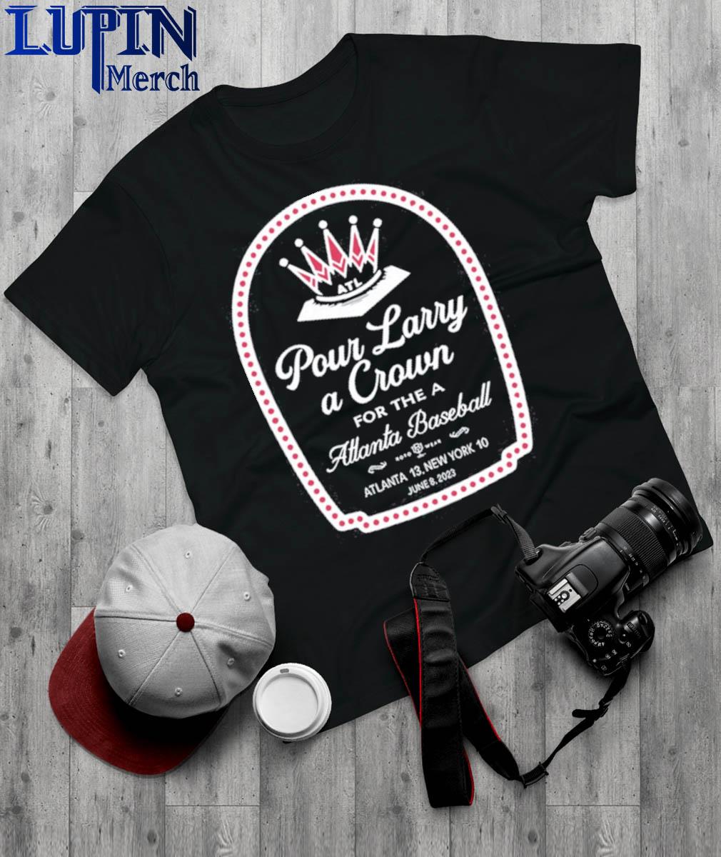 Pour larry a crown shirt - Limotees