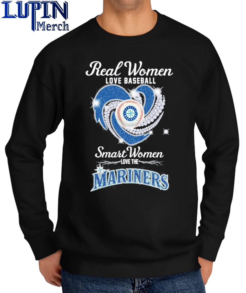 Heart This Girl Love Seattle Mariners Shirt, hoodie, sweater, long