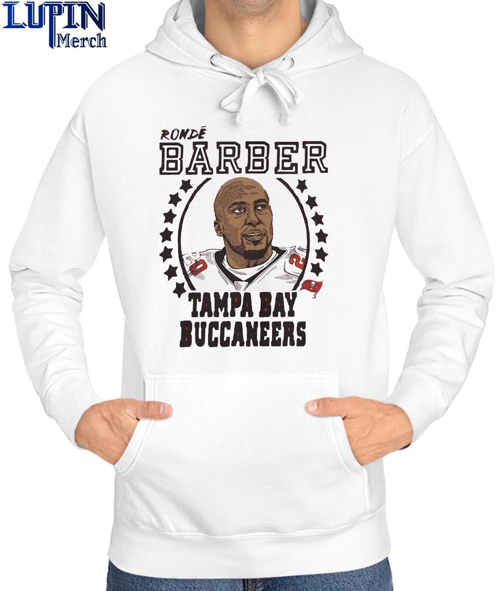 Official Ronde Barber Tampa Bay Buccaneers Homage Retired Player Caricature  Tri-Blend T-Shirt, hoodie, sweater, long sleeve and tank top