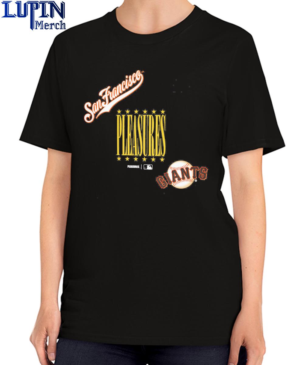 San Francisco Giants Pleasures Repurpose T Shirt - Peanutstee