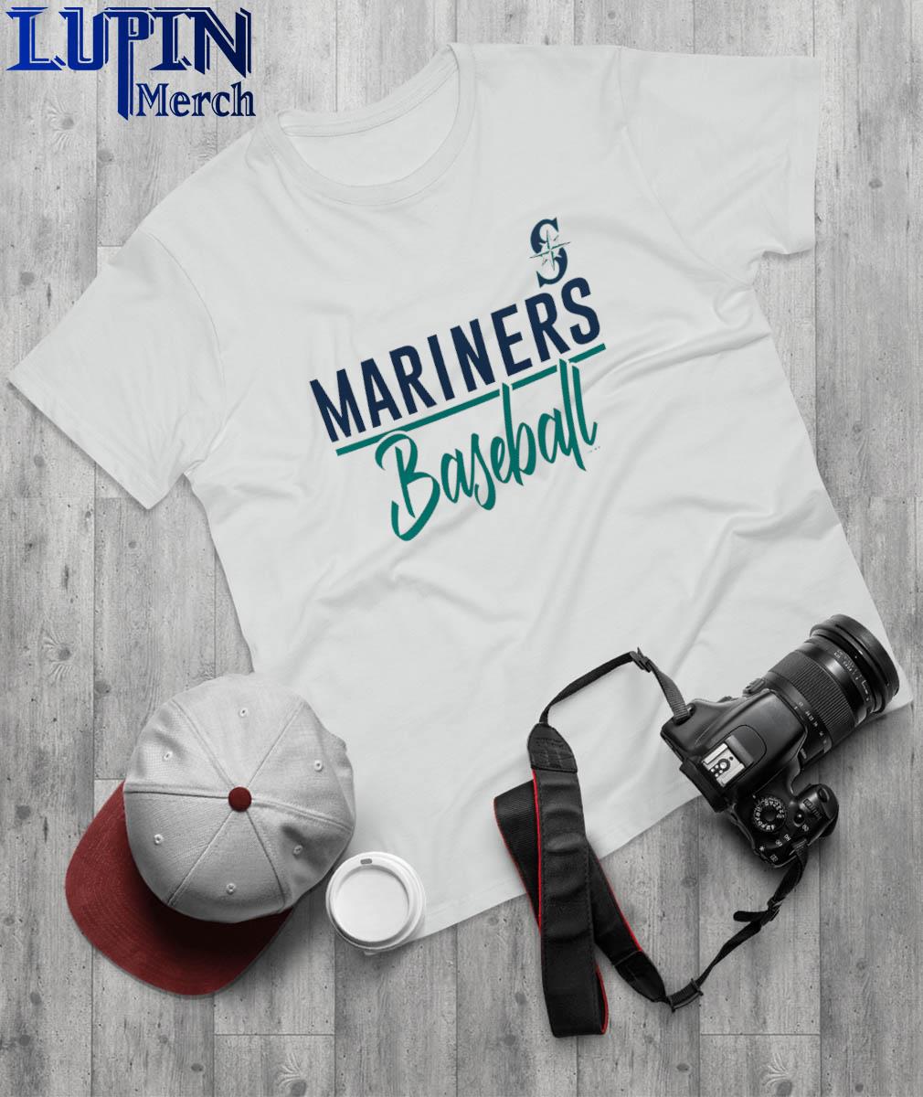 Official seattle Mariners G-III 4Her by Carl Banks Team Graphic T