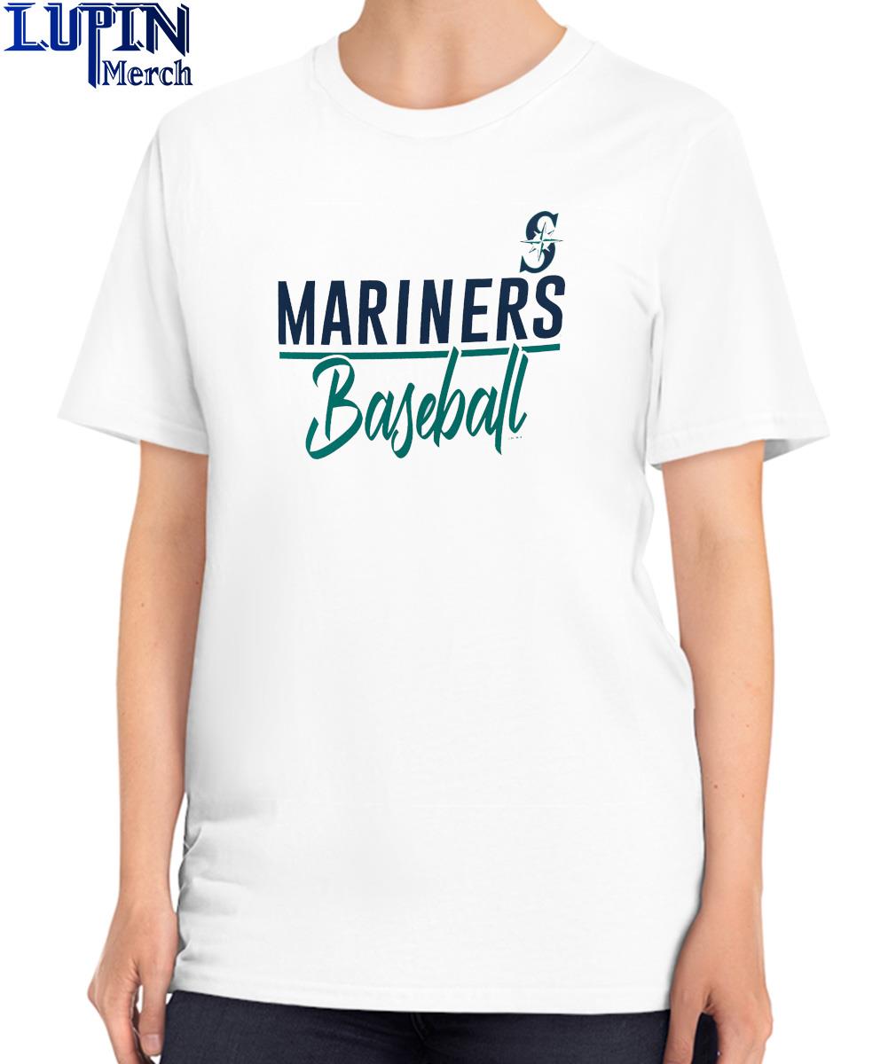 Official Seattle Mariners G-III 4Her by Carl Banks Team Graphic T-Shirt,  hoodie, sweater, long sleeve and tank top