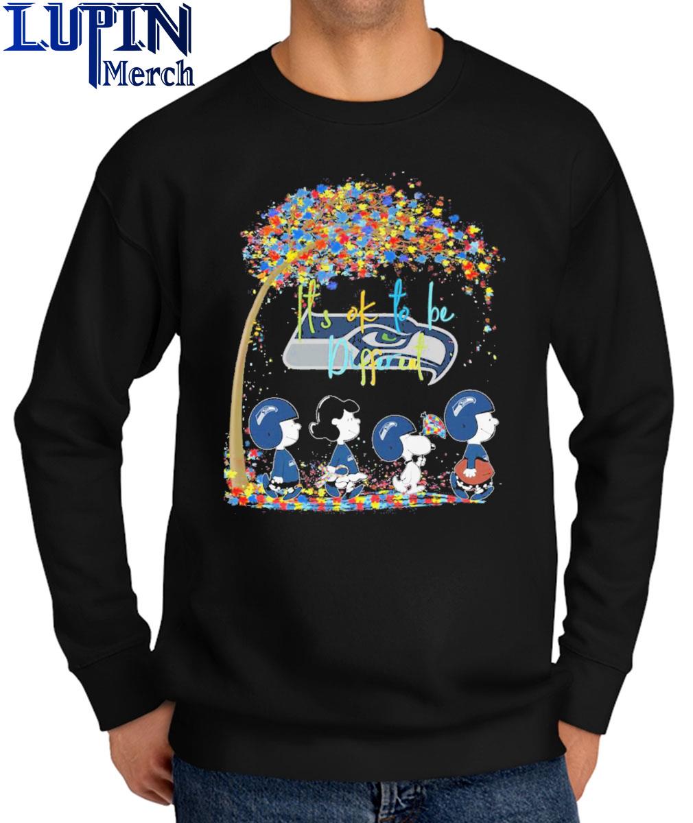 Snoopy The Peanuts Seattle Seahawks Christmas Sweatshirt, hoodie, sweater,  long sleeve and tank top