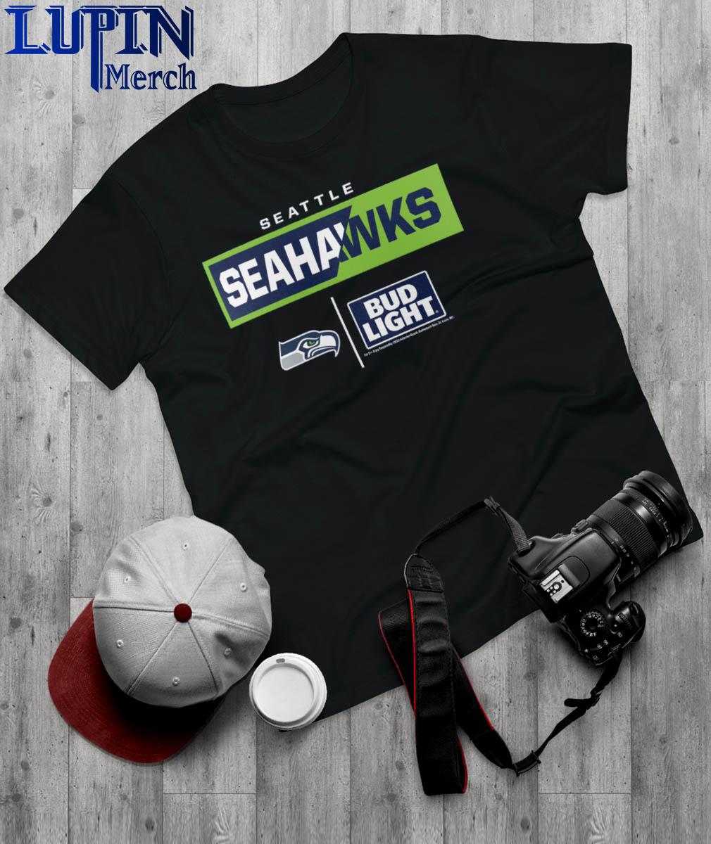 Official Seattle Seahawks NFL x Bud Light T-Shirt, hoodie, sweater, long  sleeve and tank top