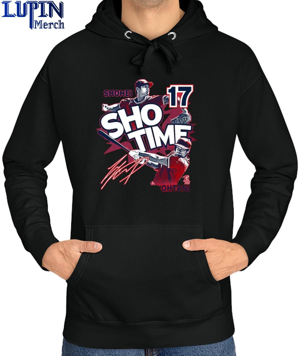 Shohei Ohtani 17 Los Angeles Angels baseball player Sho time Vintage shirt,  hoodie, sweater, long sleeve and tank top